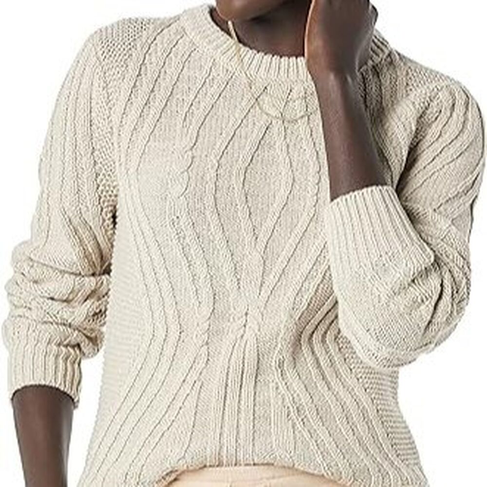 Women s Sweaters Knits Cotton Shop Cotton