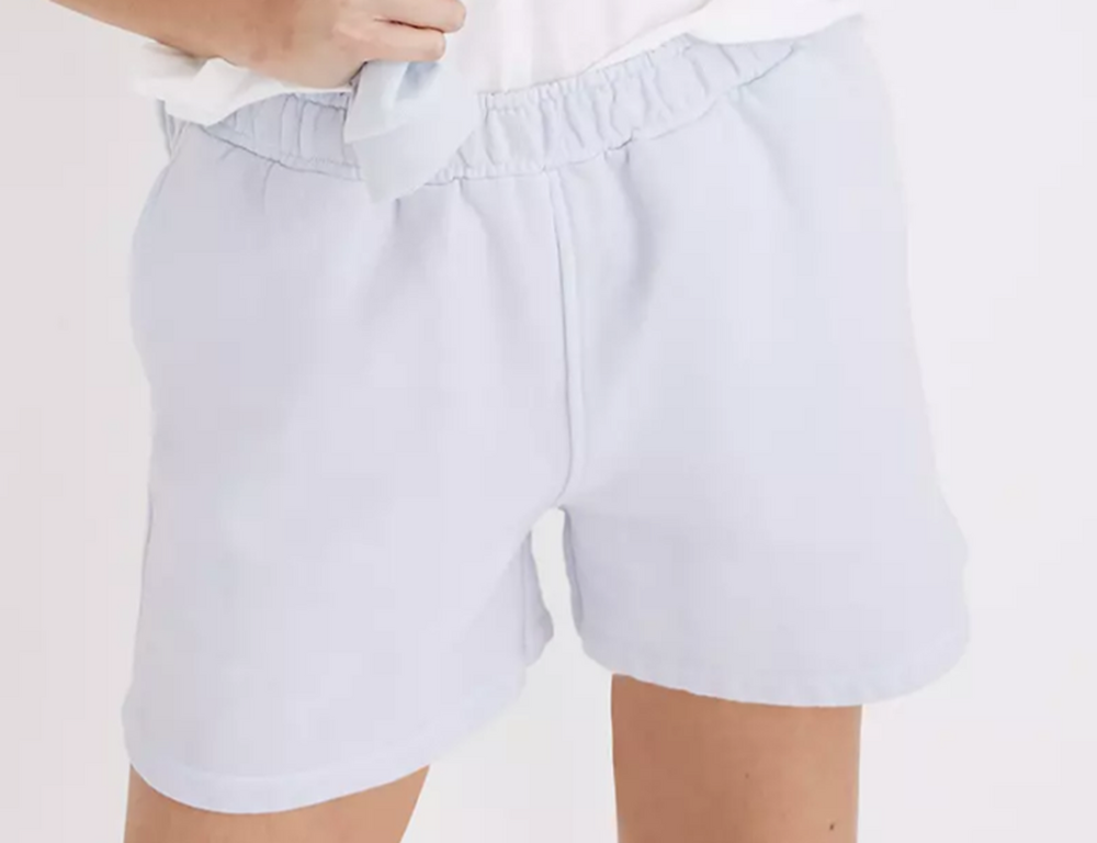 womens cotton sweatshorts
