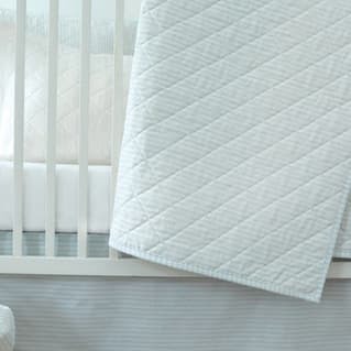 Fairfield Pastel Stripe Primary Baby Bedding Bundle