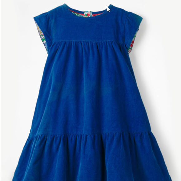 Pretty Cord Dress