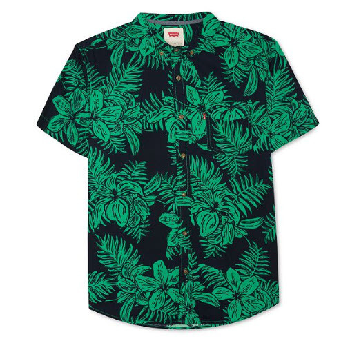 Men's Tropical Shirt