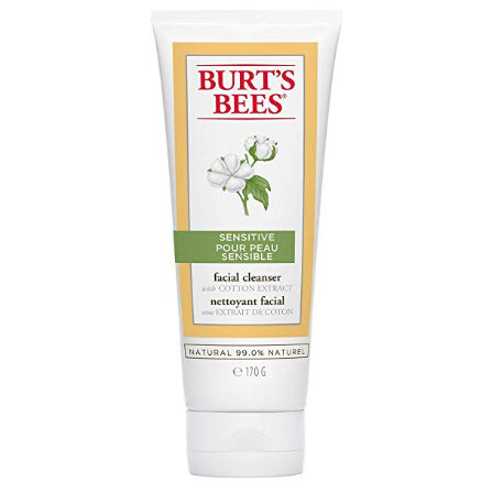 Burt's Bees Face Cleanser for Sensitive Skin