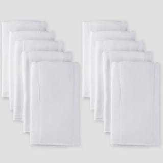 Gerber Baby's Organic Cotton 10pk Prefold Gauze Diaper with Absorbent Pad
