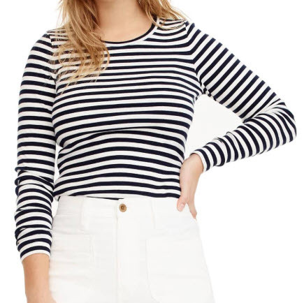 Slim Perfect Long-Sleeve T-Shirt