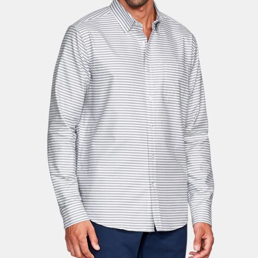 UA Performance Fall Oxford Men’s Long Sleeve Shirt