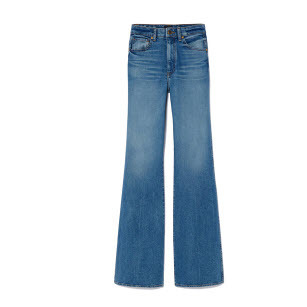 Reece Mid-Rise Flare Jeans