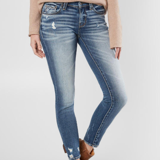 Fit No. 53 Ankle Skinny Jean