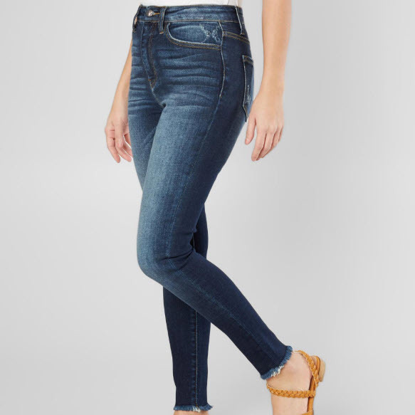 Kurvy Ultra High Skinny Jean