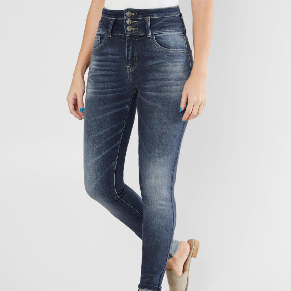 Kurvy Ultra High Rise Skinny Jean