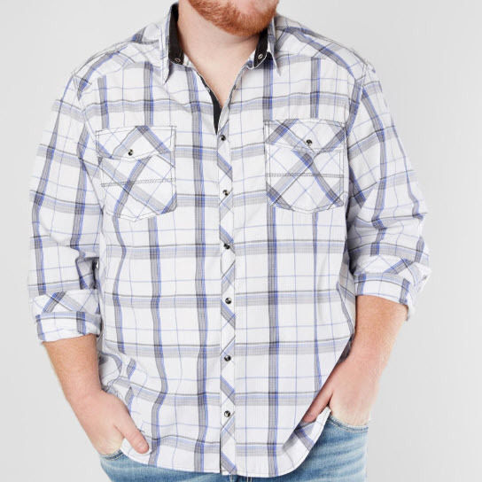 Plaid Shirt - Big & Tall