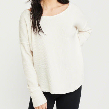 Thermal Crew Neck Top