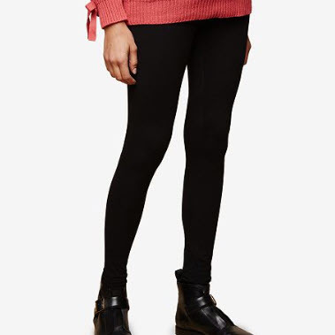 Motherhood Maternity Jersey Leggings