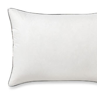 Pacific Coast® Luxury Firm Down Pillow in White