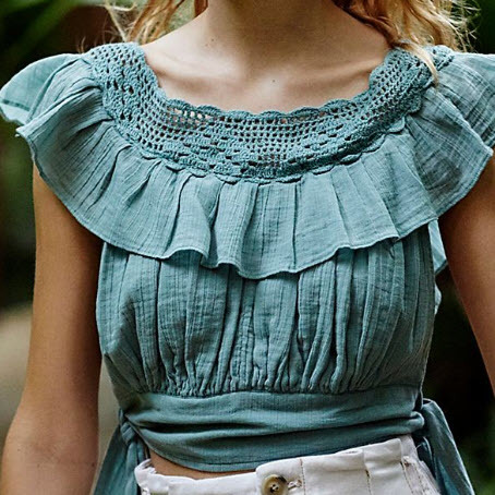 Salty Kisses Top