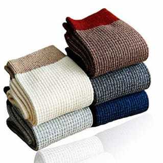 Patterned Tube Socks for Men
