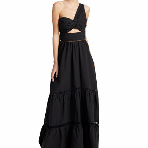 Piper One-Shoulder Maxi Dress