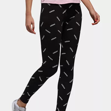 adidas Logo-Print Leggings