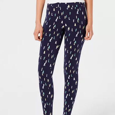 Fila Yesenia Printed Leggings