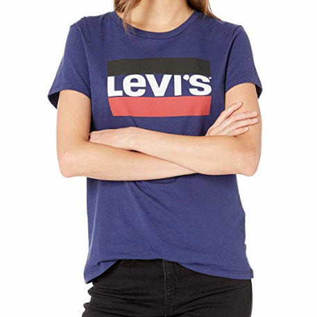 Levi's® Womens Perfect Graphic Tee