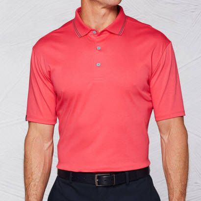 Men's Tour Authentic Mercerized Cotton Polo