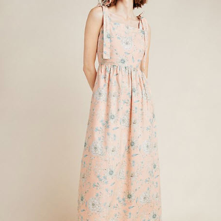 Makenna Floral Maxi Dress