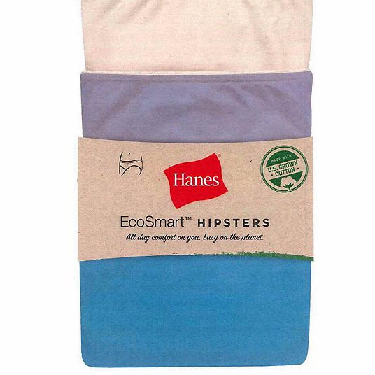 Hanes EcoSmart™ Hipster 3-Pack