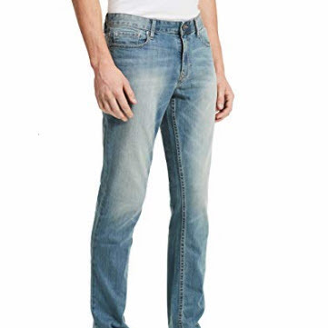 Calvin Klein Men's Slim Straight Jeans