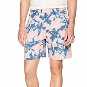 Perry Ellis Men's Printed Palm Short