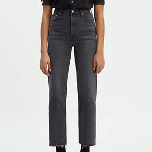Ribcage Straight Ankle Jeans