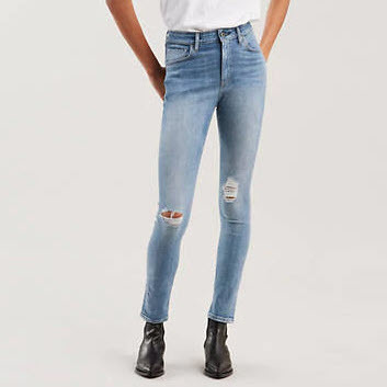 721 Selvedge High Rise Skinny Jeans