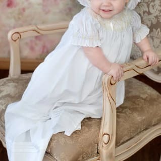 Elizabeth - Smocked Christening
