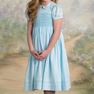Madison - Light Blue Dress