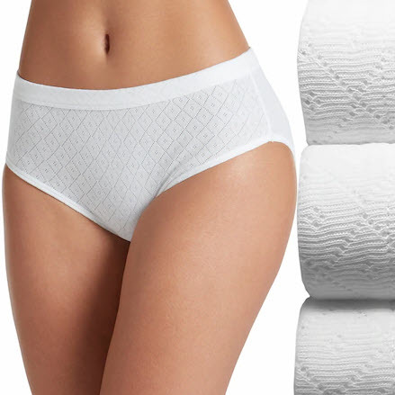 Jockey Elance Breathe Hipster Panty
