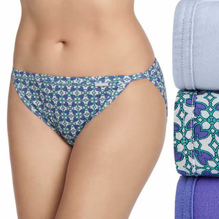 Jockey Elance 3-pk String Bikini Panties