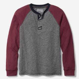 Basin Henley Shirt - Color Block