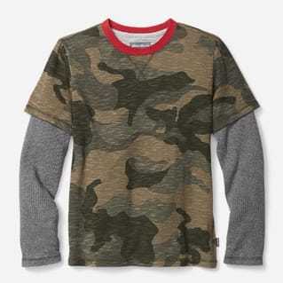 Basin Long-Thermal-Sleeve T-Shirt