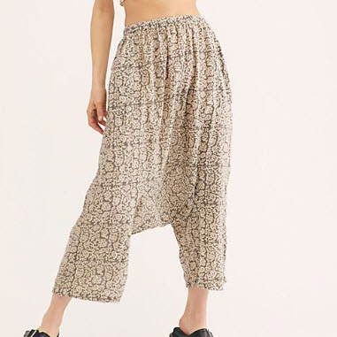 The Cotton Garcon Trousers