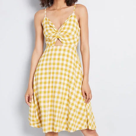Sunshine Association Cotton Sundress