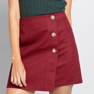 Grammar Glam Mini Skirt