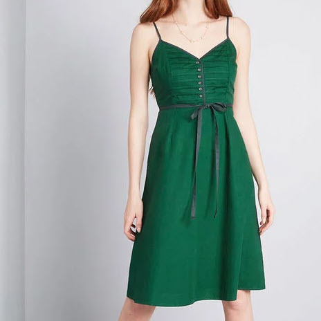 Daytime Celebration Cotton Dress