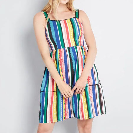 Brilliant Presence Cotton Sundress
