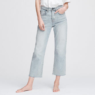 Maya High-Rise Ankle Straight