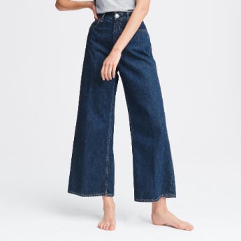 Ruth Super High-Rise Ankle Wide Leg