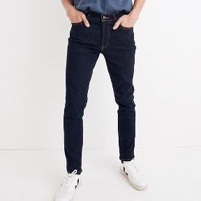 Skinny Jeans in Rinse Wash