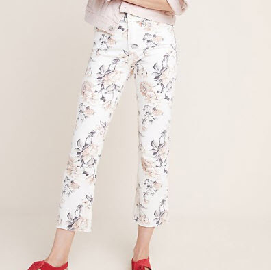 Paige Collette High-Rise Flare Jeans