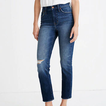 The Perfect Vintage Jean in Bellbrook Wash: Comfort Stretch Edition