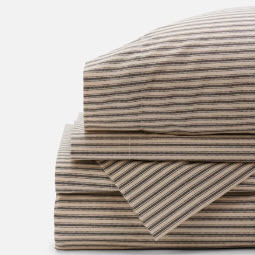 Lawrence Ticking Stripe Sheet Sets