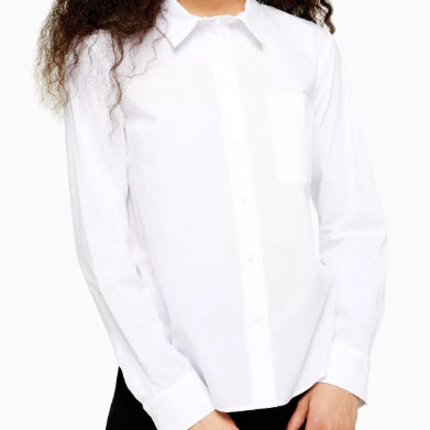 PETITE White Shirt