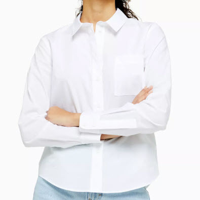 Plain White Shirt