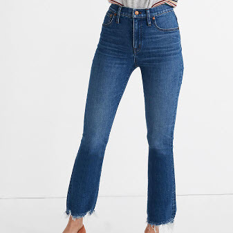 Cali Demi-Boot Jeans in Columbus Wash: Comfort Stretch Edition